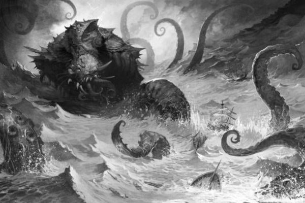 Kraken russia